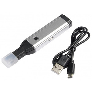 LUZON ELEKTRICKÝ ZAPAĽOVAČ, NABÍJANIE CEZ USB KÁBEL