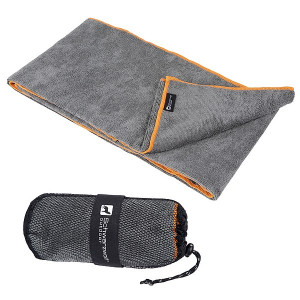 SCHWARZWOLF CITAS veľký outdoorový uterák, 60x120 cm